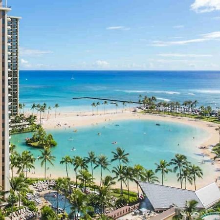 Ilikai Tower 1538 Lagoon View 1Br Honolulu Exterior photo