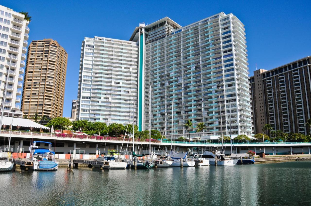Ilikai Tower 1538 Lagoon View 1Br Honolulu Exterior photo