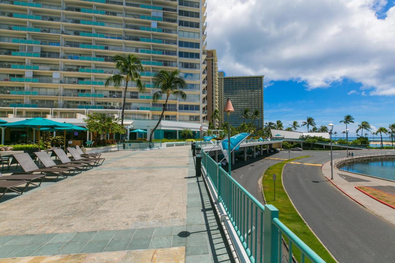 Ilikai Tower 1538 Lagoon View 1Br Honolulu Exterior photo