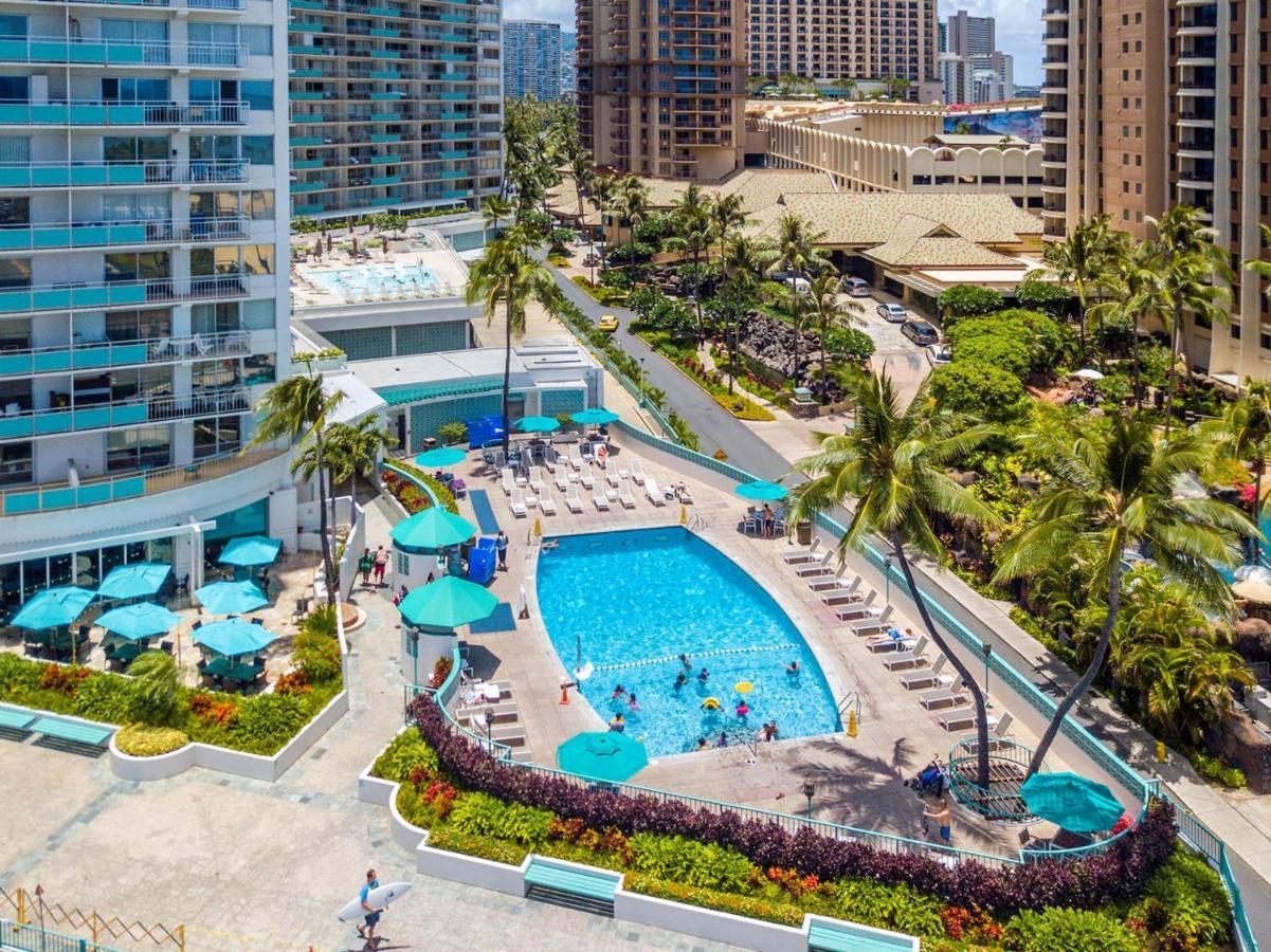 Ilikai Tower 1538 Lagoon View 1Br Honolulu Exterior photo