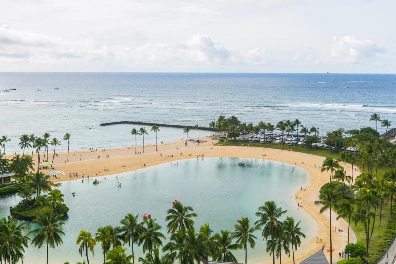 Ilikai Tower 1538 Lagoon View 1Br Honolulu Exterior photo