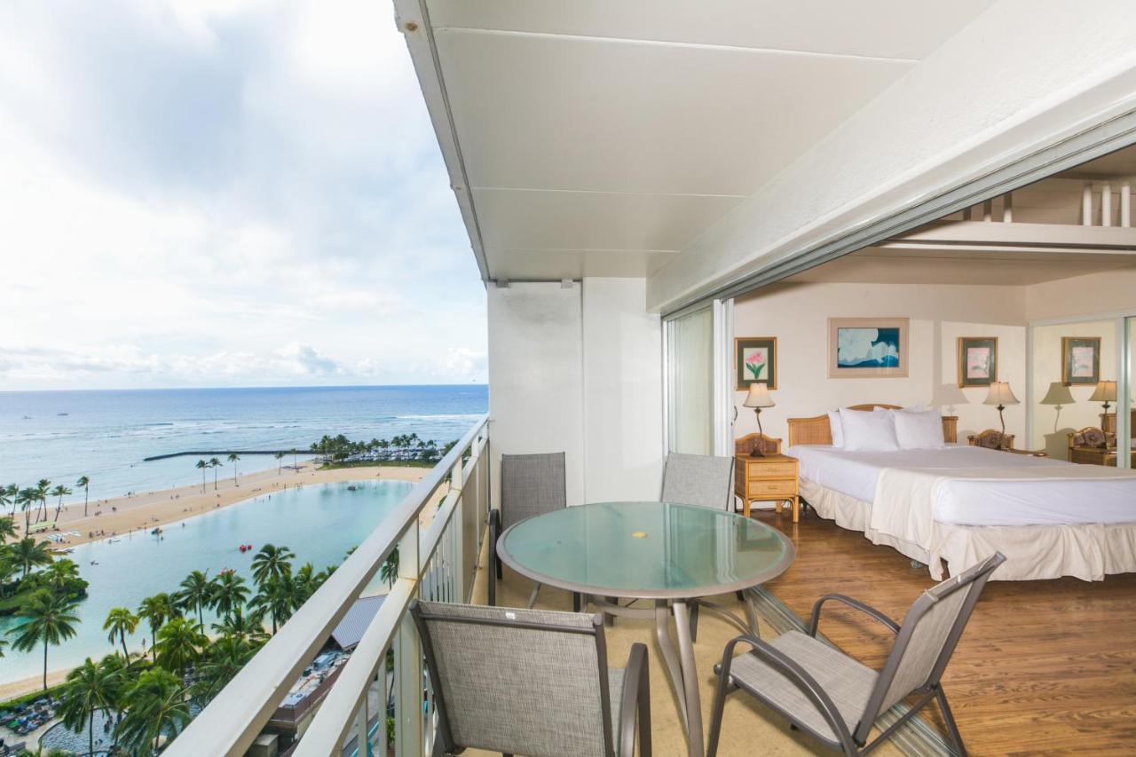 Ilikai Tower 1538 Lagoon View 1Br Honolulu Exterior photo